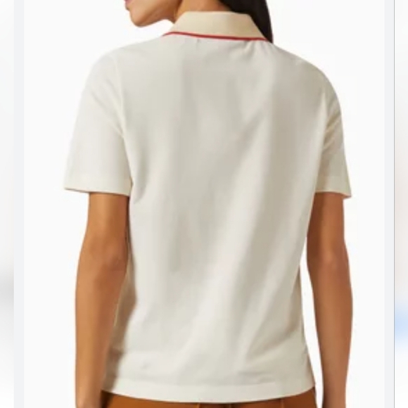 Tory Burch Polo Shirt, Size L. - Picture 3 of 10